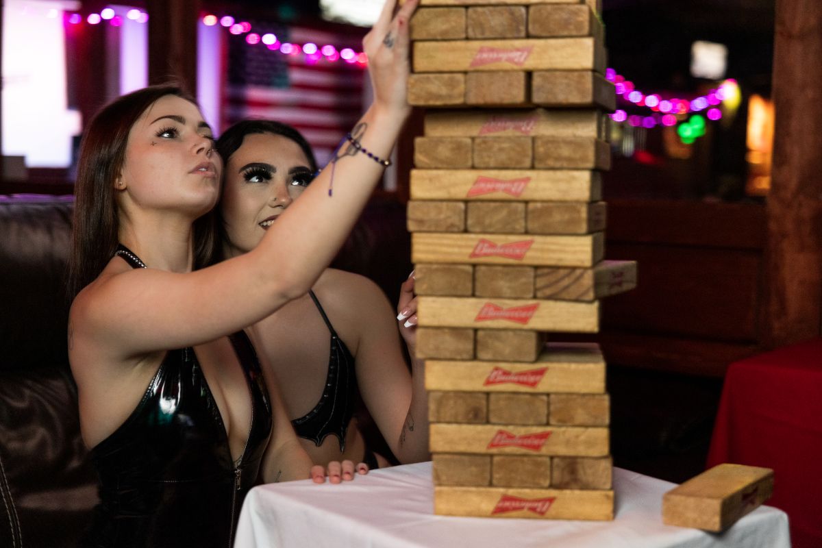 Country Rock Jenga Games